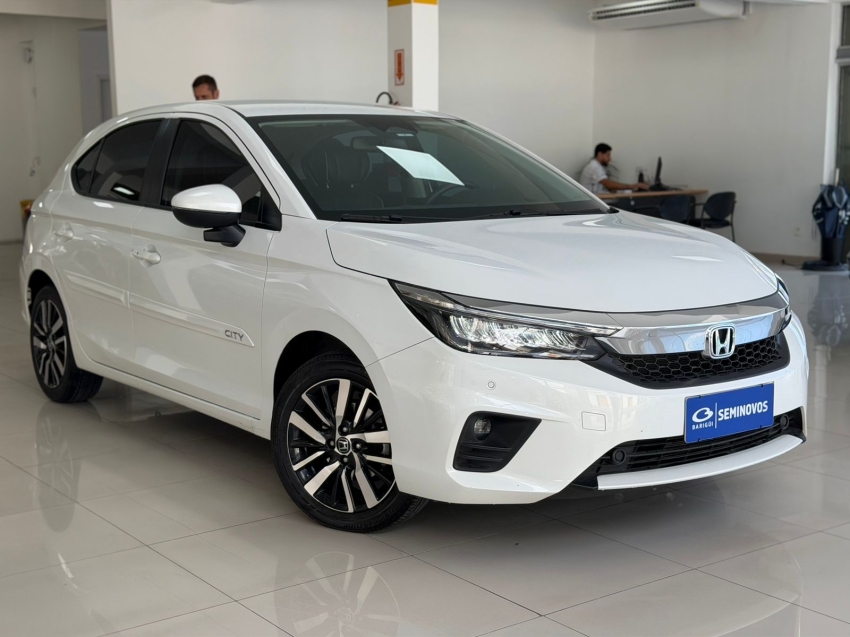 honda city 1.5 i-vtec flex hatch touring cvt 4p automatico 2024