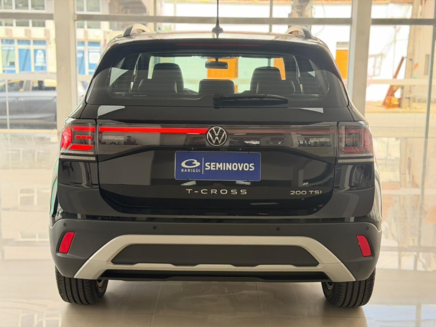 volkswagen t-cross 1.0 200 tsi total flex comfortline automatico 4p 20255