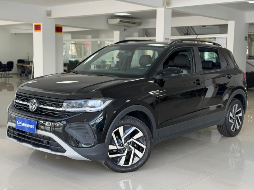 volkswagen t-cross 1.0 200 tsi total flex comfortline automatico 4p 20252