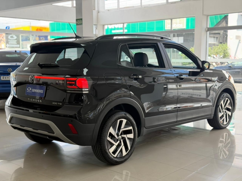 volkswagen t-cross 1.0 200 tsi total flex comfortline automatico 4p 20254