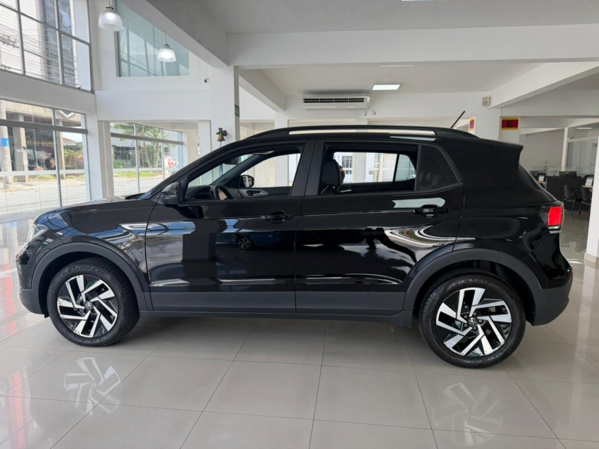 volkswagen t-cross 1.0 200 tsi total flex comfortline automatico 4p 20253