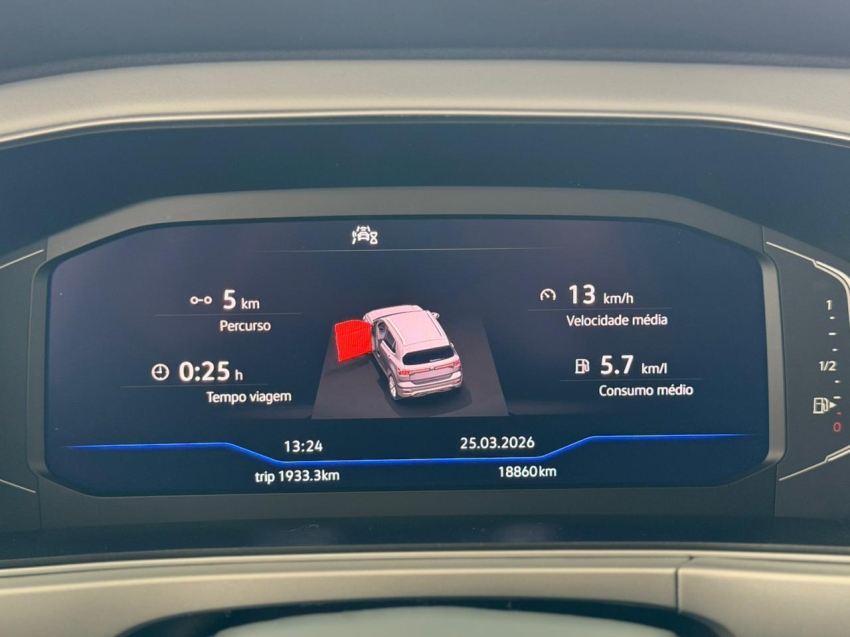 volkswagen t-cross 1.0 200 tsi total flex comfortline automatico 4p 202519