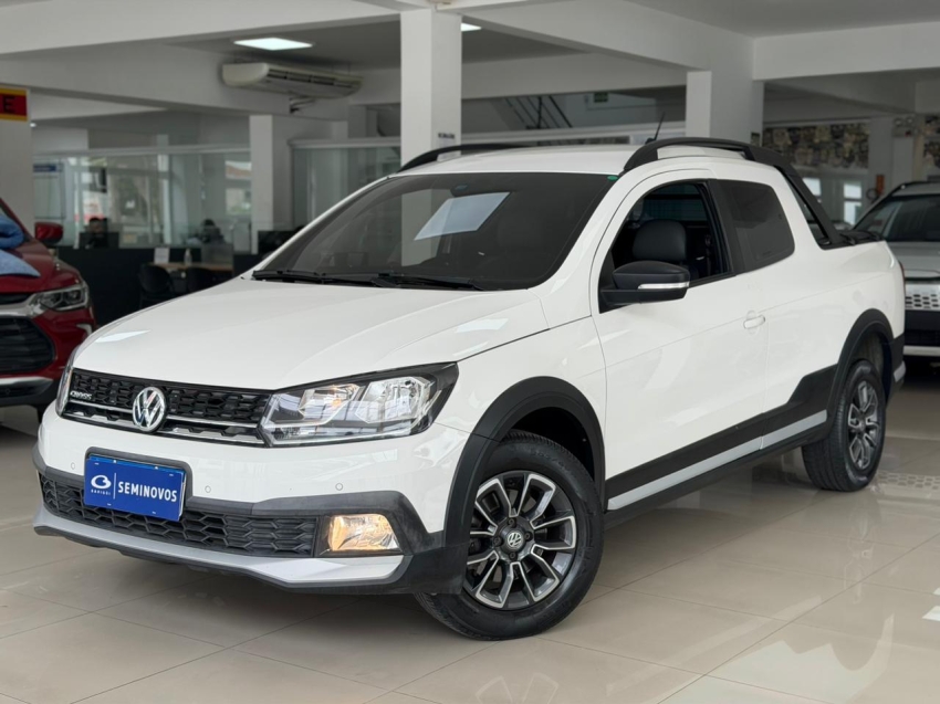 volkswagen saveiro 1.6 cross cd 16v flex 2p manual 4p 20172