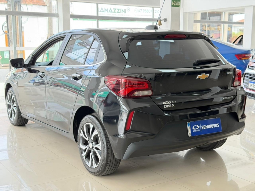 chevrolet onix 1.0 turbo flex premier automatico 4p 20246