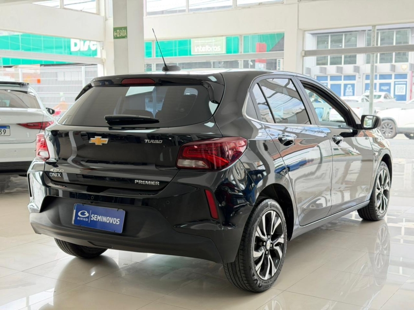 chevrolet onix 1.0 turbo flex premier automatico 4p 20244