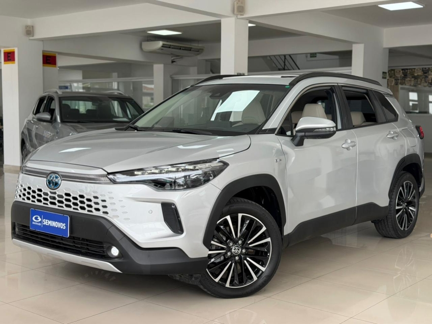 toyota corolla cross 1.8 vvt-i hybrid flex xrx cvt 4p automatico 20262