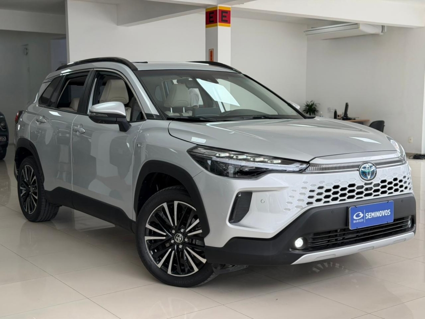 toyota corolla cross 1.8 vvt-i hybrid flex xrx cvt 4p automatico 2026