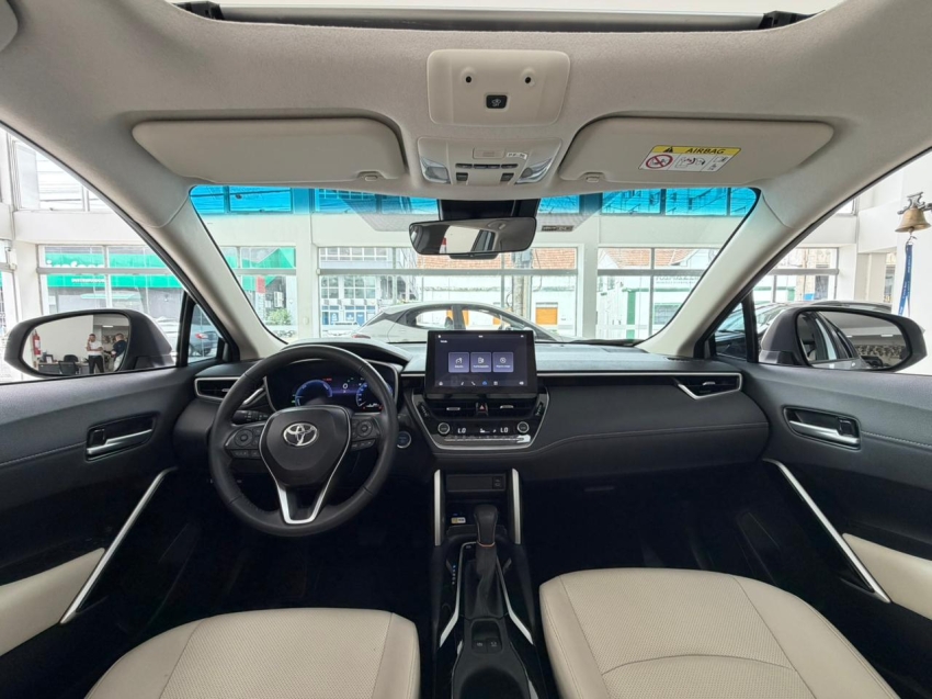 toyota corolla cross 1.8 vvt-i hybrid flex xrx cvt 4p automatico 202610