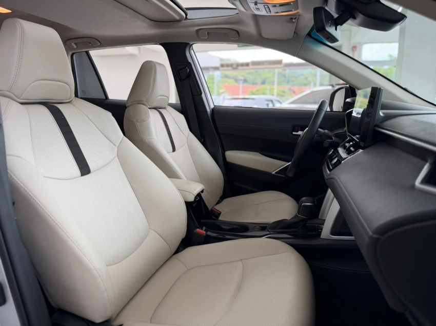 toyota corolla cross 1.8 vvt-i hybrid flex xrx cvt 4p automatico 202611