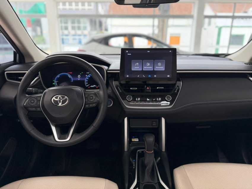 toyota corolla cross 1.8 vvt-i hybrid flex xrx cvt 4p automatico 20269