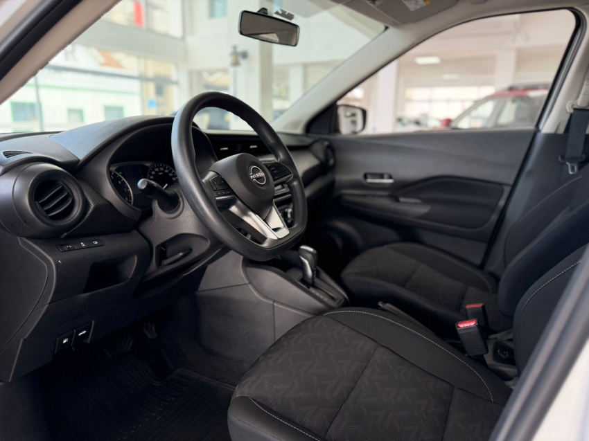 nissan kicks 1.6 16v flexstart sense xtronic flex 4p automatico 202413