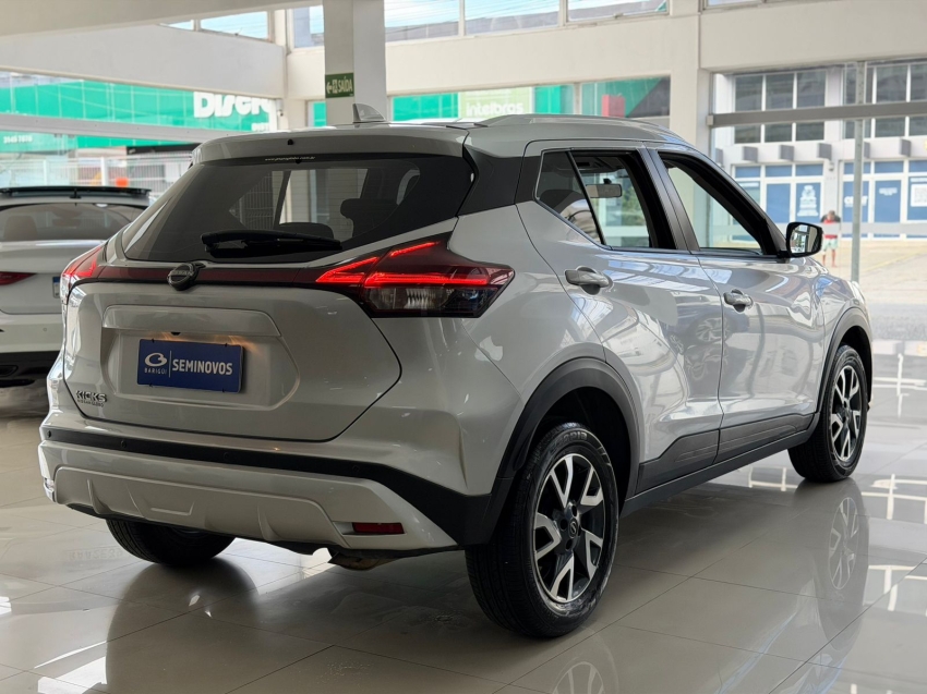 nissan kicks 1.6 16v flexstart sense xtronic flex 4p automatico 20244