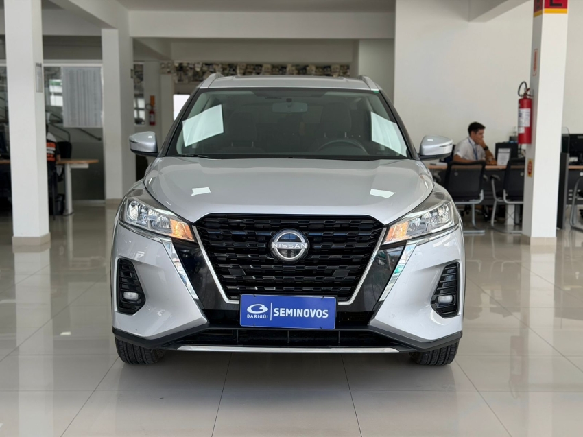 nissan kicks 1.6 16v flexstart sense xtronic flex 4p automatico 20241