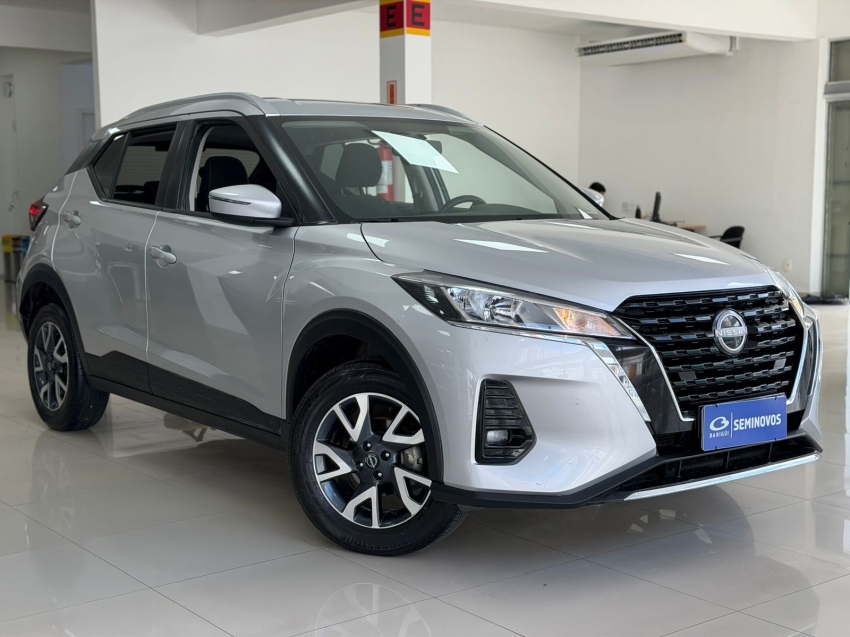nissan kicks 1.6 16v flexstart sense xtronic flex 4p automatico 2024