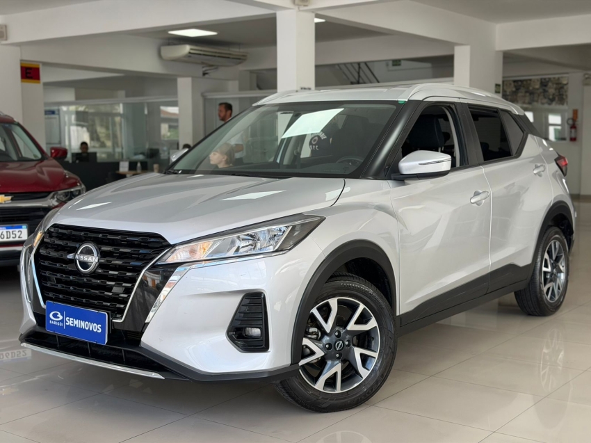 nissan kicks 1.6 16v flexstart sense xtronic flex 4p automatico 20242