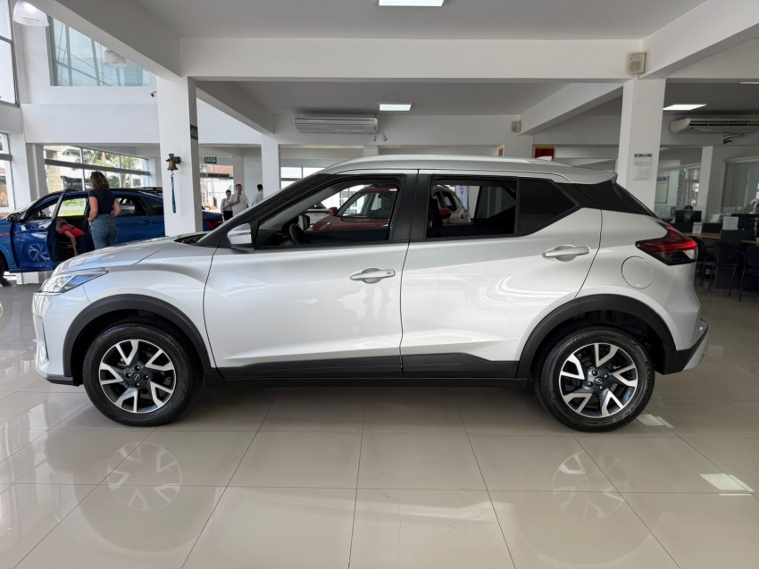 nissan kicks 1.6 16v flexstart sense xtronic flex 4p automatico 20243