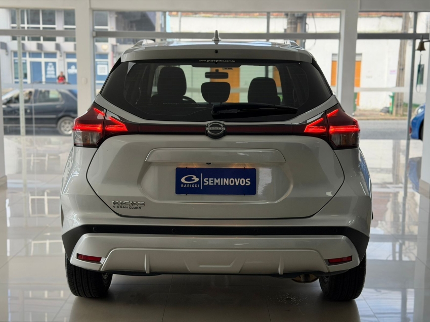nissan kicks 1.6 16v flexstart sense xtronic flex 4p automatico 20245
