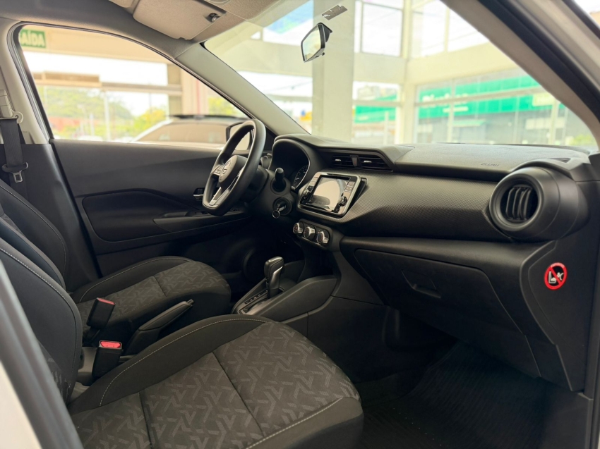 nissan kicks 1.6 16v flexstart sense xtronic flex 4p automatico 202411