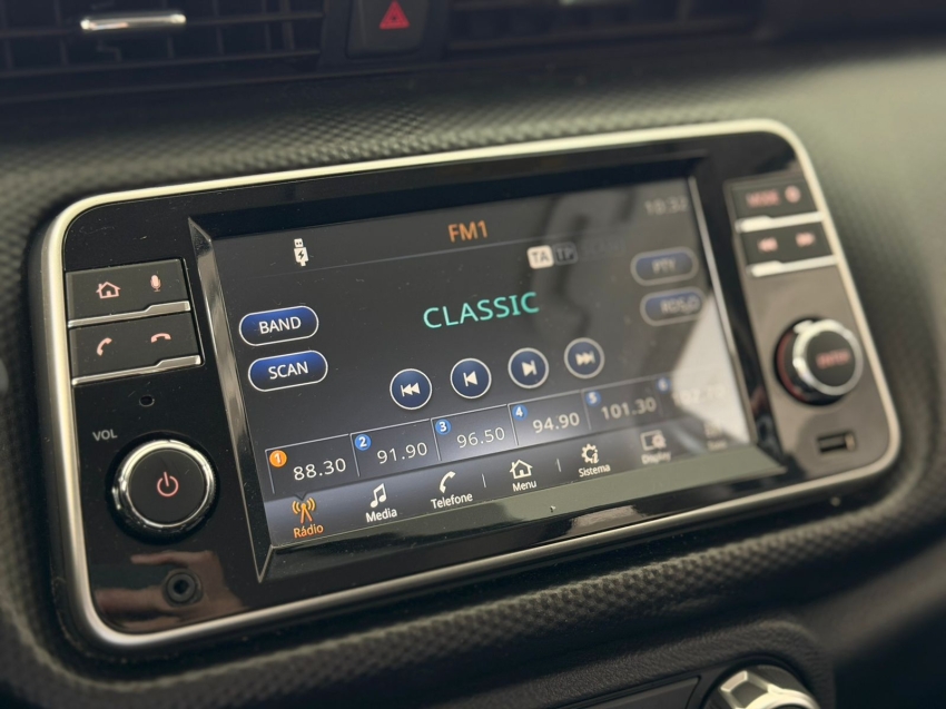 nissan kicks 1.6 16v flexstart sense xtronic flex 4p automatico 202417