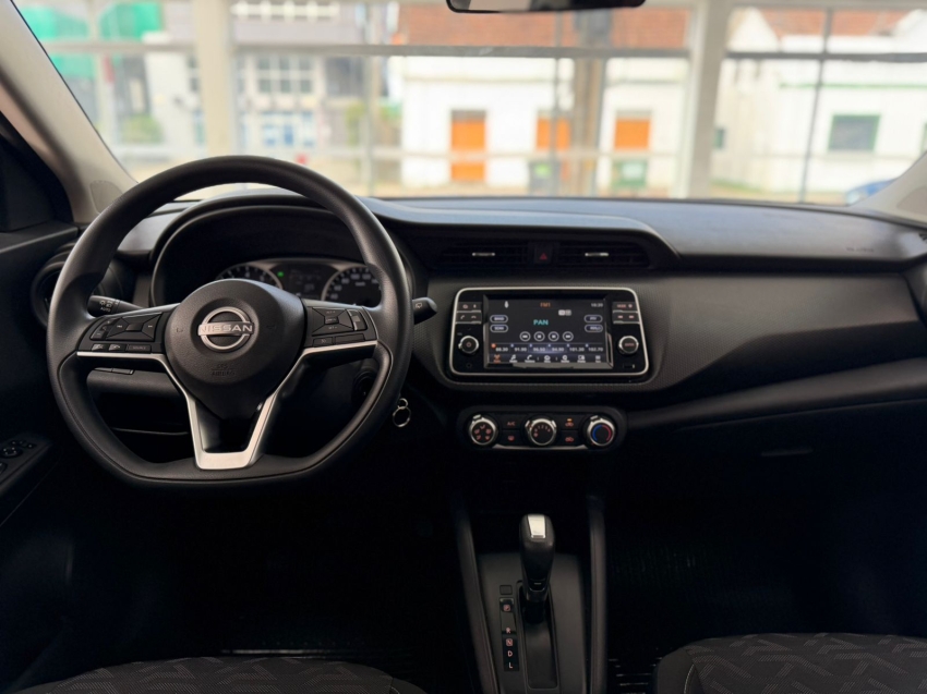 nissan kicks 1.6 16v flexstart sense xtronic flex 4p automatico 20249