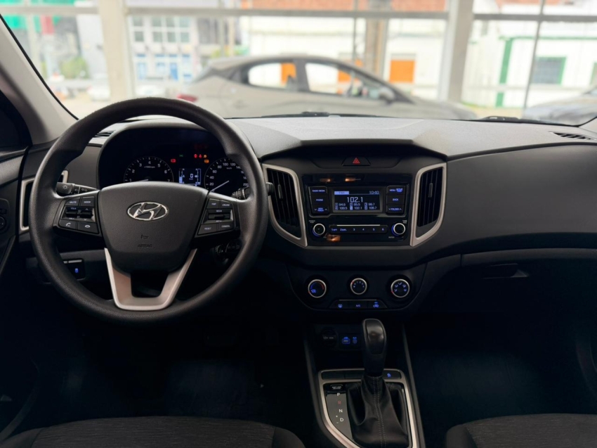 hyundai creta 1.6 16v flex action automatico 4p 20229