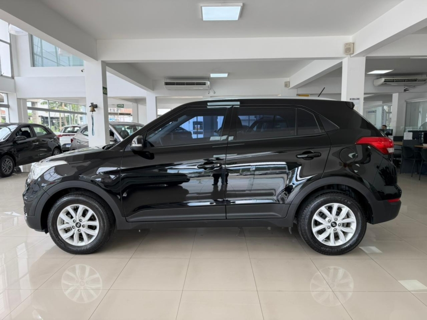 hyundai creta 1.6 16v flex action automatico 4p 20223