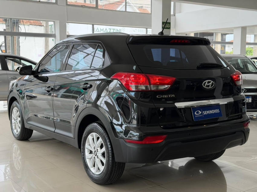 hyundai creta 1.6 16v flex action automatico 4p 20226