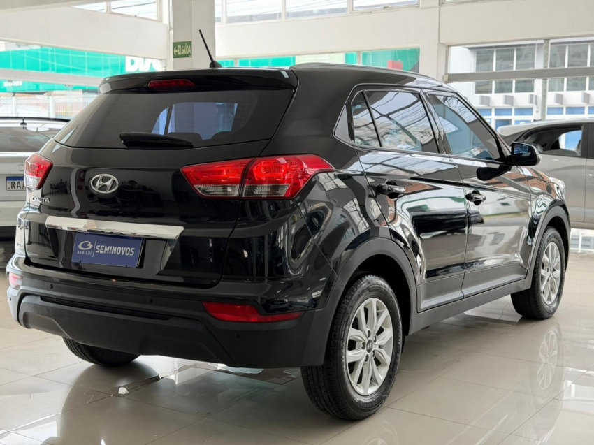 hyundai creta 1.6 16v flex action automatico 4p 20224