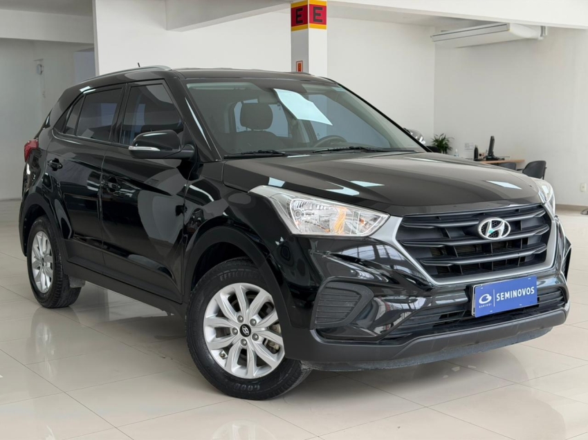 hyundai creta 1.6 16v flex action automatico 4p 2022