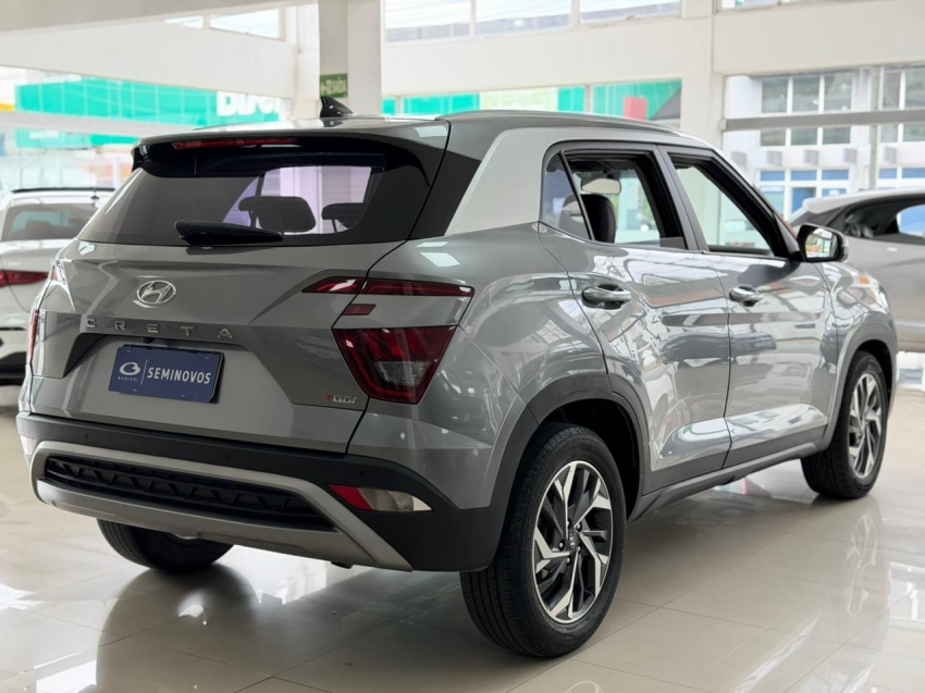 hyundai creta 1.0 tgdi flex platinum automatico 4p 20224