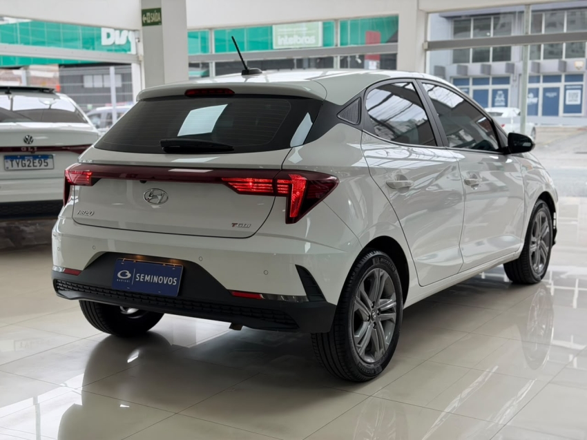 hyundai hb20 1.0 tgdi flex comfort plus automatico 4p 20256