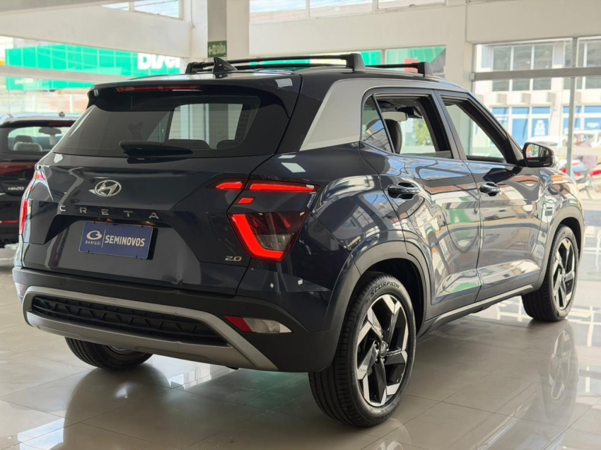 hyundai creta 2.0 flex ultimate automatico 4p 20244
