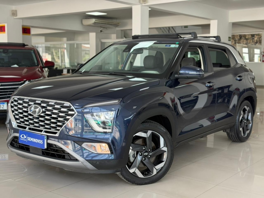 hyundai creta 2.0 flex ultimate automatico 4p 20242