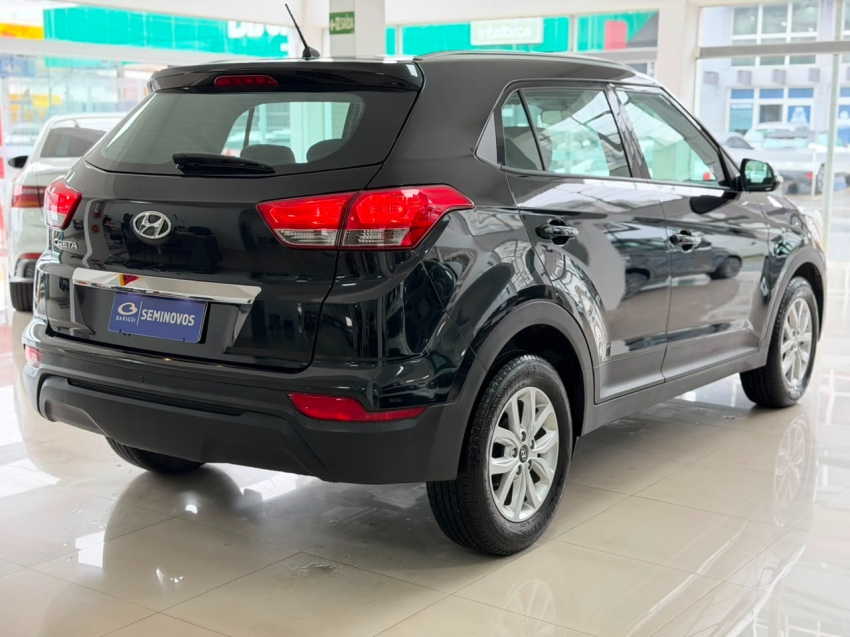 hyundai creta 1.6 16v flex action automatico 4p 20244