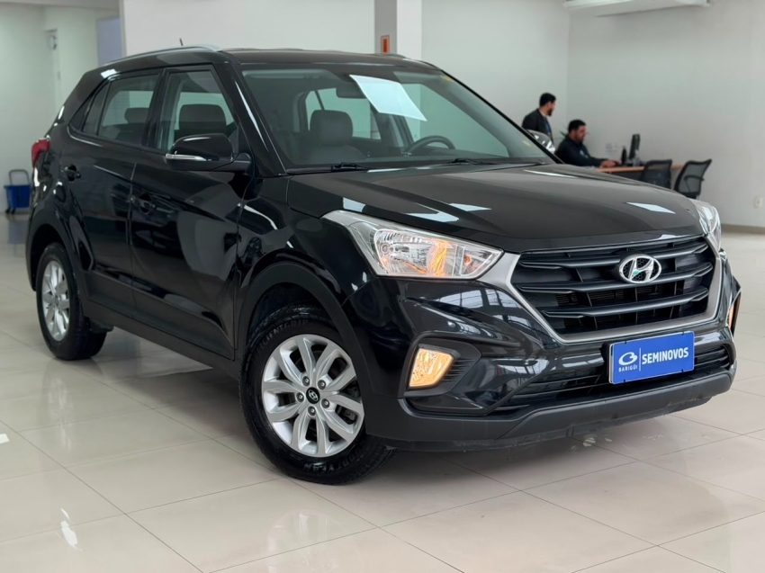 hyundai creta 1.6 16v flex action automatico 4p 2024