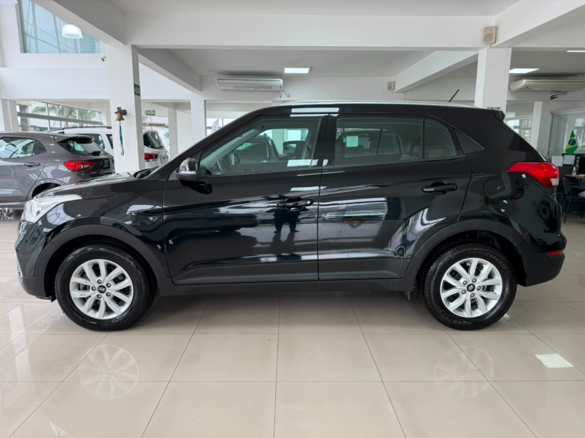 hyundai creta 1.6 16v flex action automatico 4p 20243