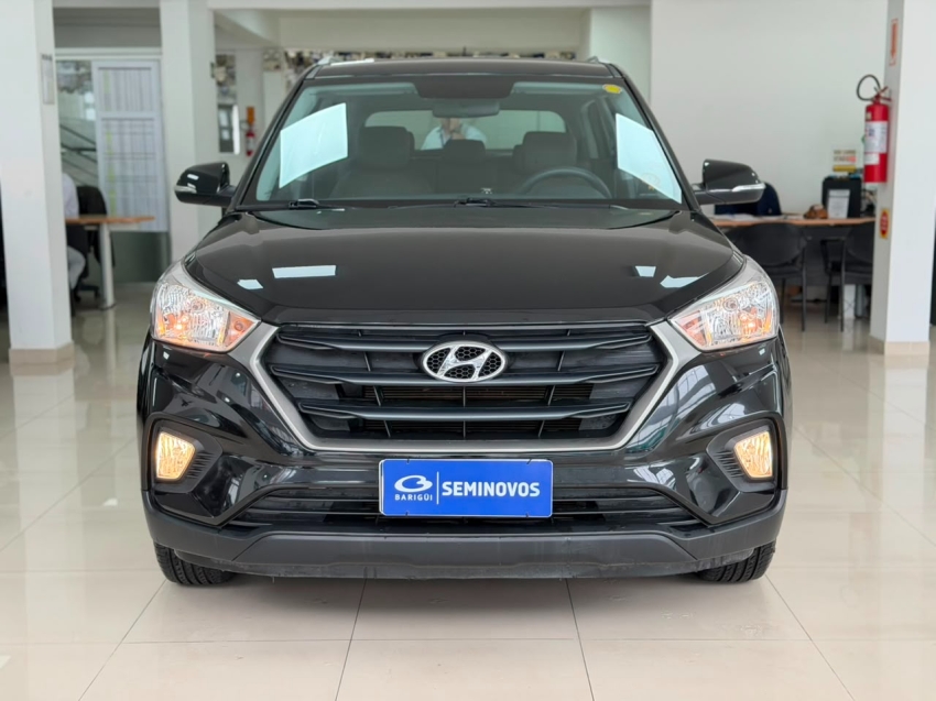 hyundai creta 1.6 16v flex action automatico 4p 20241