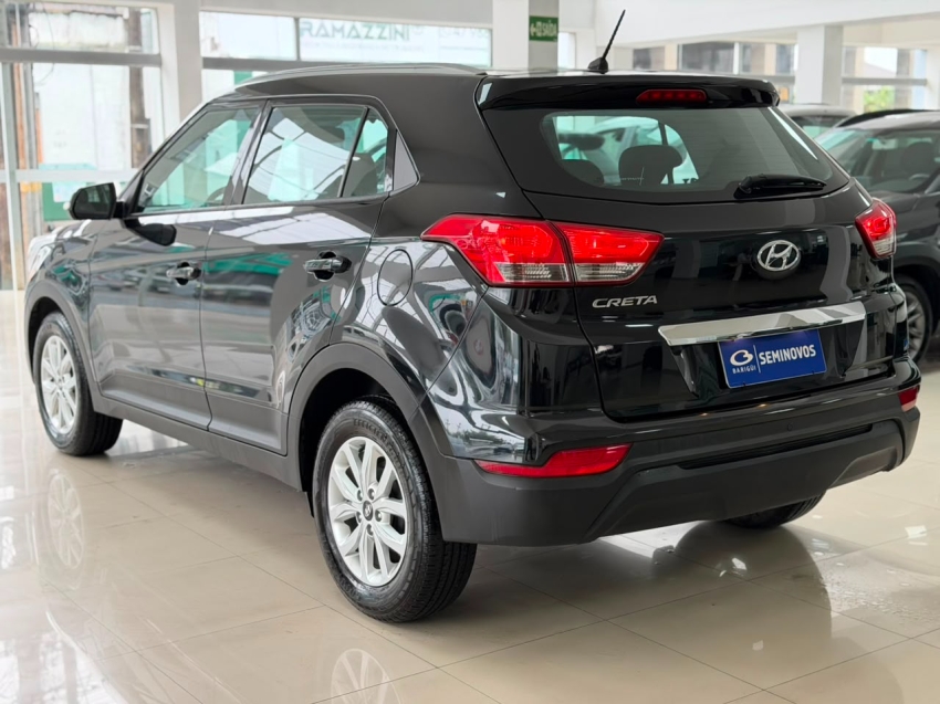hyundai creta 1.6 16v flex action automatico 4p 20246
