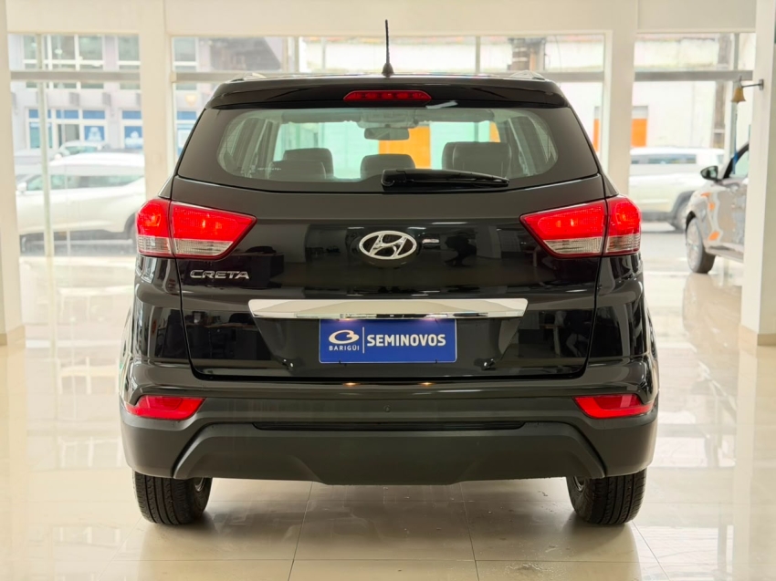 hyundai creta 1.6 16v flex action automatico 4p 20245