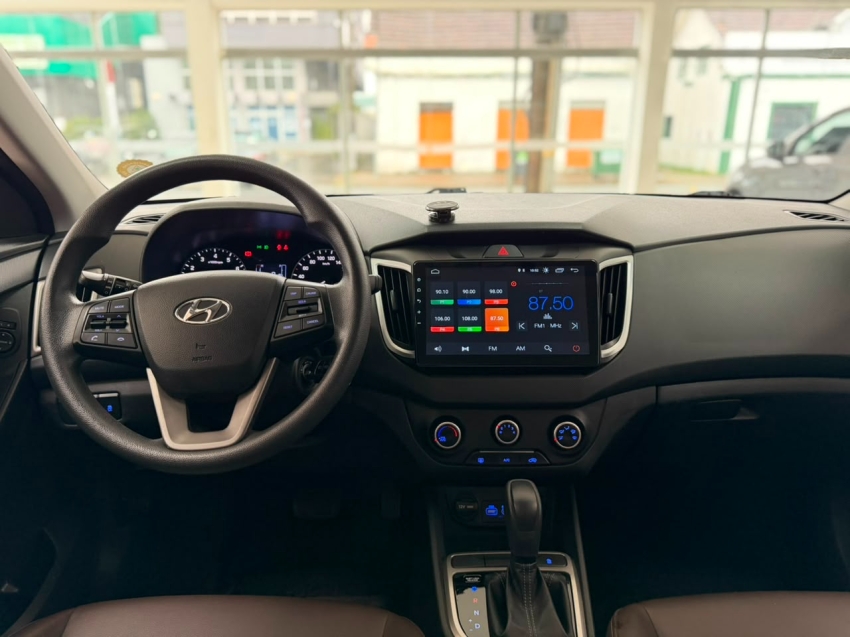 hyundai creta 1.6 16v flex action automatico 4p 20249