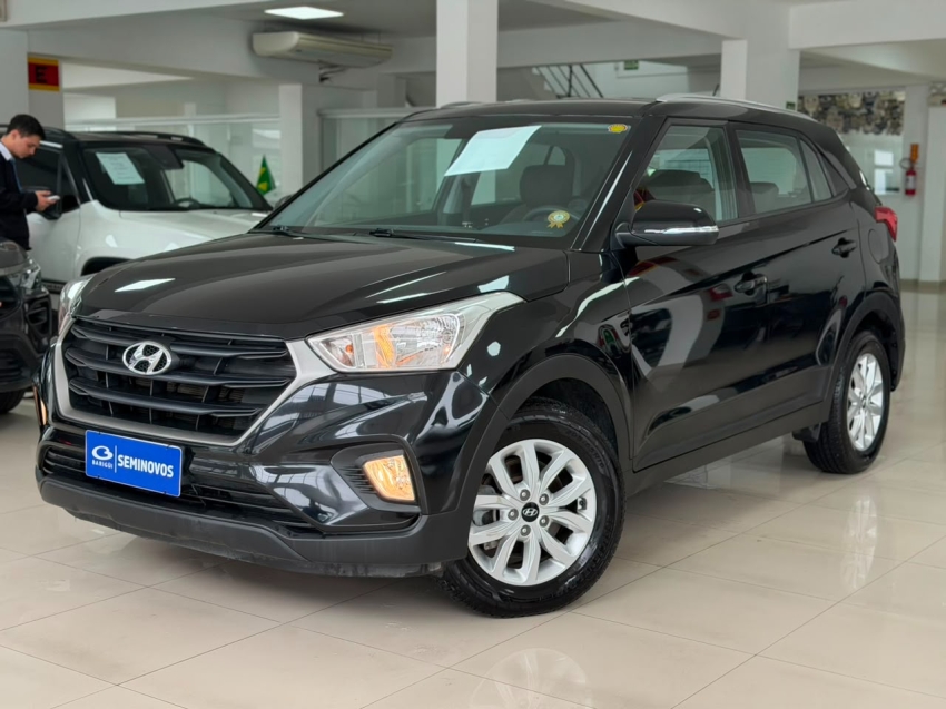 hyundai creta 1.6 16v flex action automatico 4p 20242
