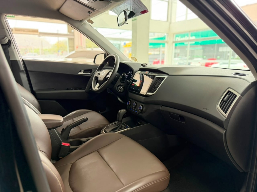 hyundai creta 1.6 16v flex action automatico 4p 202413