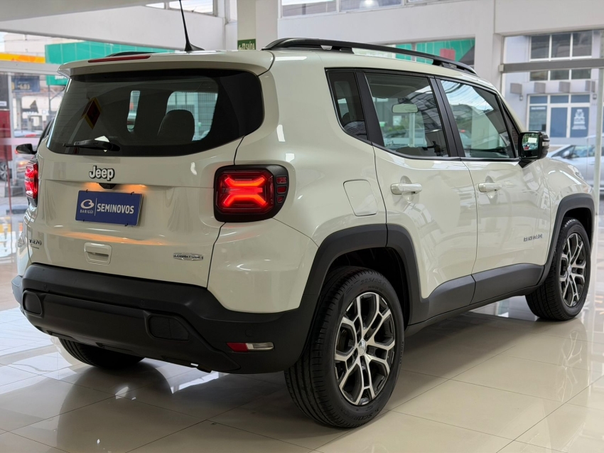jeep renegade 1.3 t270 turbo flex longitude at6 4p automatico 20244