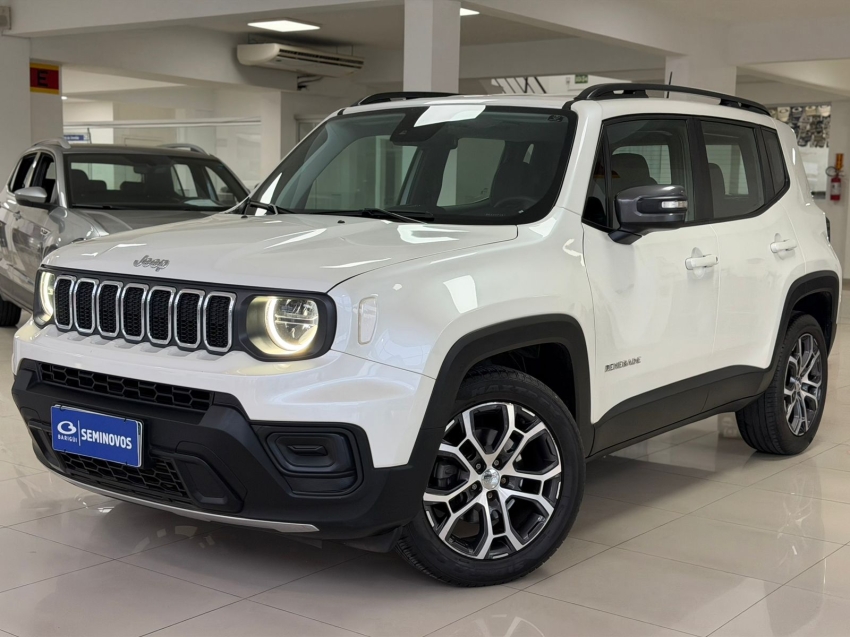 jeep renegade 1.3 t270 turbo flex longitude at6 4p automatico 20242