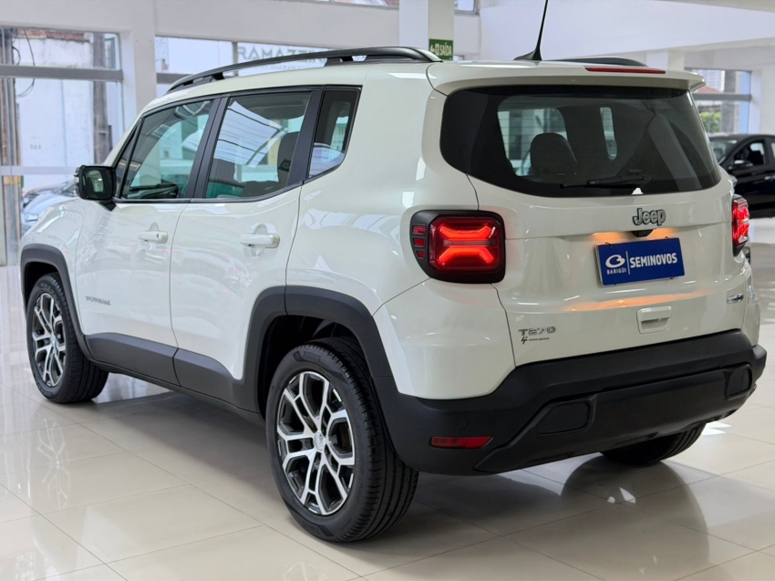 jeep renegade 1.3 t270 turbo flex longitude at6 4p automatico 20246