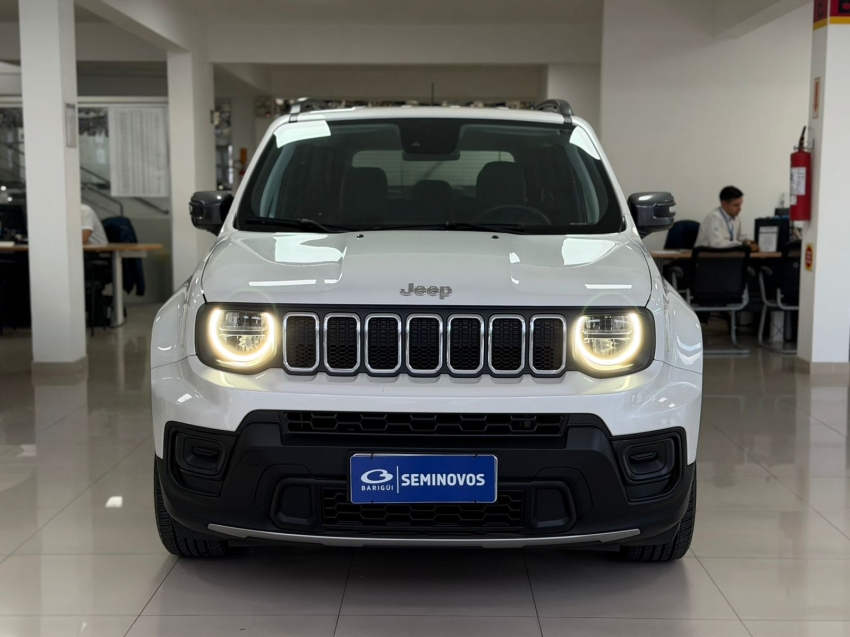 jeep renegade 1.3 t270 turbo flex longitude at6 4p automatico 20241