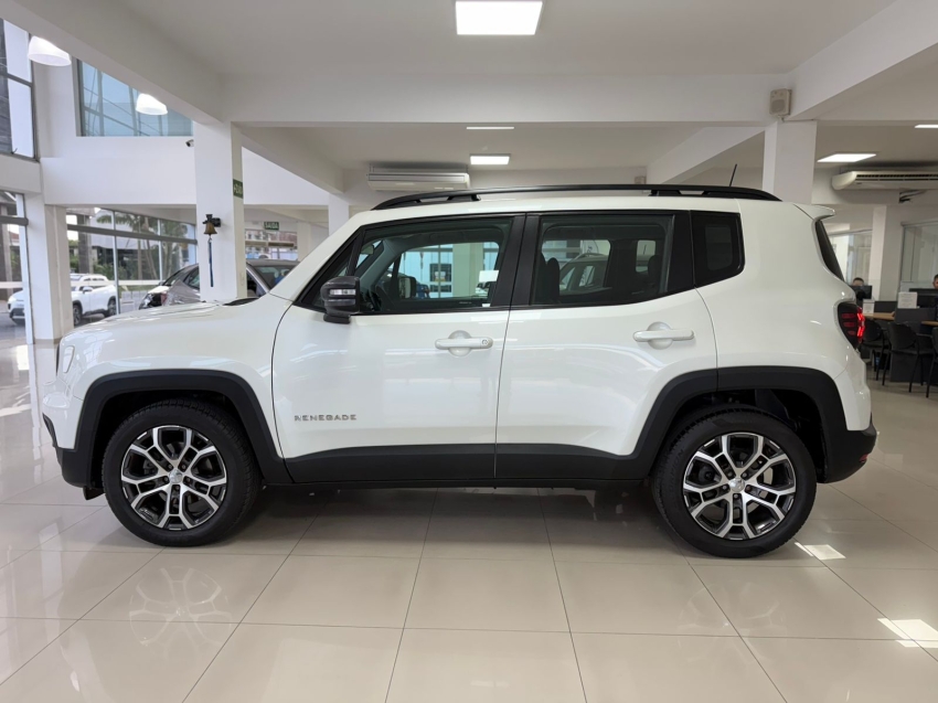 jeep renegade 1.3 t270 turbo flex longitude at6 4p automatico 20243
