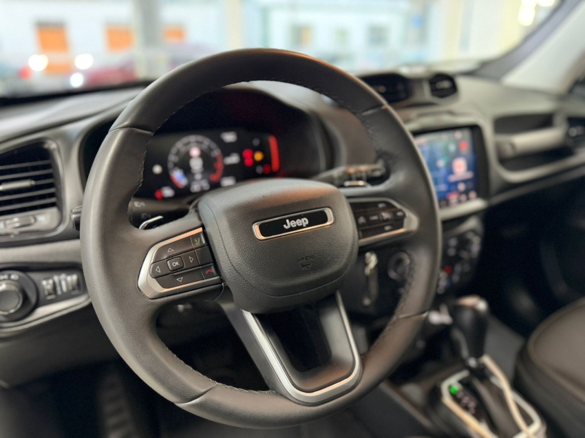 jeep renegade 1.3 t270 turbo flex longitude at6 4p automatico 202419
