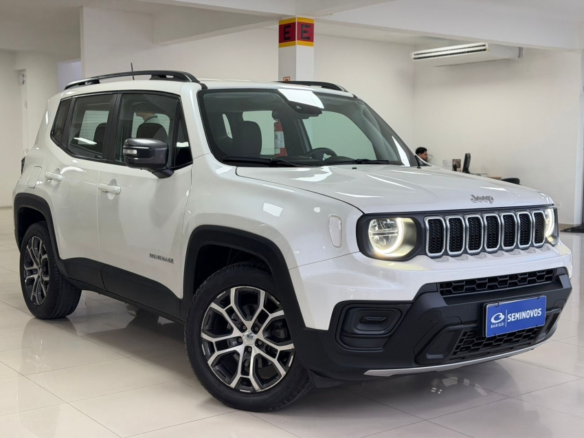 jeep renegade 1.3 t270 turbo flex longitude at6 4p automatico 20240