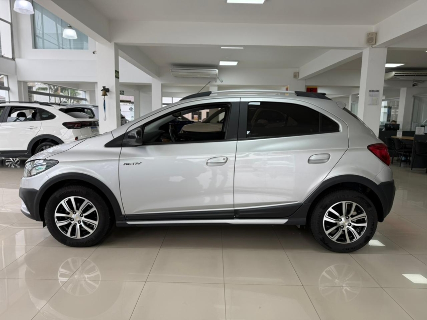chevrolet onix 1.4 mpfi activ 8v flex 4p automatico 20183